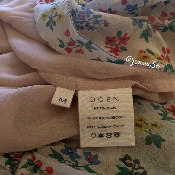 DÔEN Saffron Dress || Bouquet Floral - Picture 14 of 16